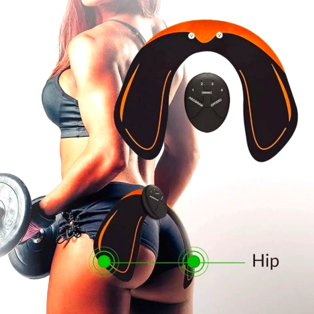 EMS HIP trainer electrical buttocks intelligent stimulator  trainer, muscle.